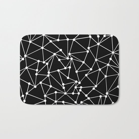 Ab Out Black Spots Bath Mat