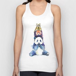 Pandamonium Tank Top