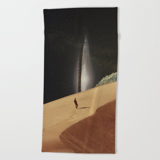 Lost In Your Memories Beach Towel