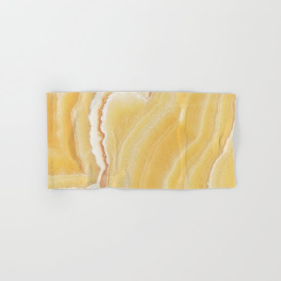 Marble Hand & Bath Towel