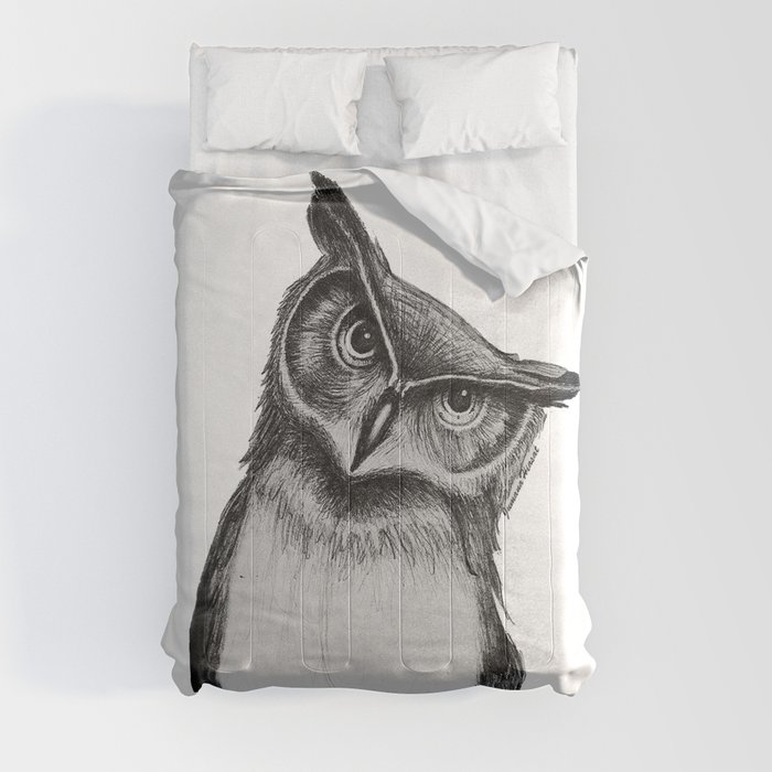Mr. Owl Comforter