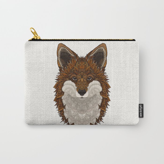 Red Fox Carry-All Pouch