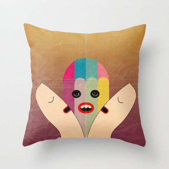 vediamo cosa c'è dentro Throw Pillow