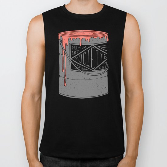 PREMIUM PAINT Biker Tank