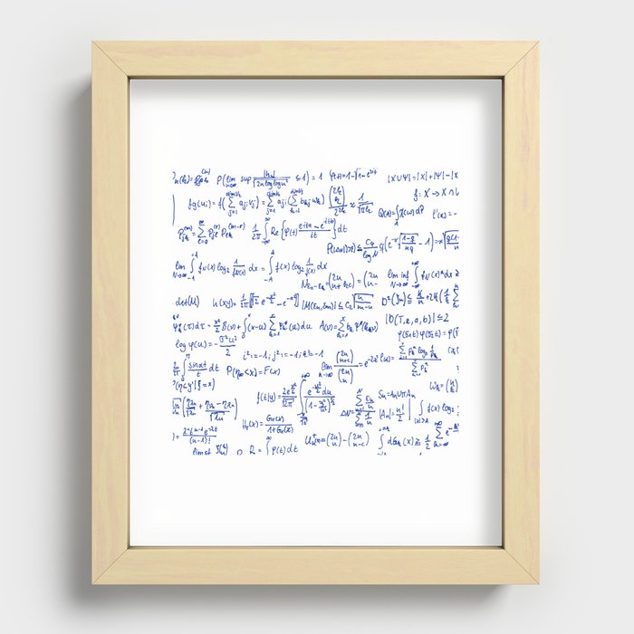 Recessed Framed Print
