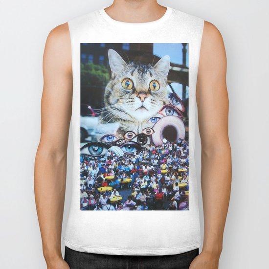 Cat Eyes Biker Tank