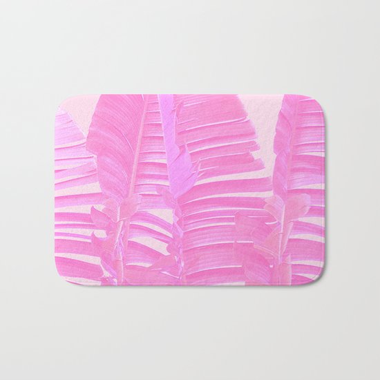 Pink Whisper Bath Mat