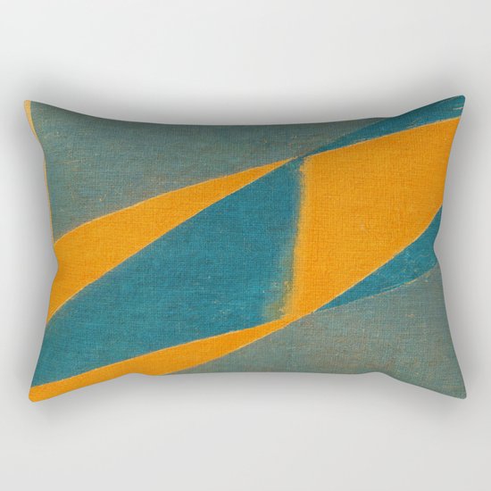 Intersection Rectangular Pillow