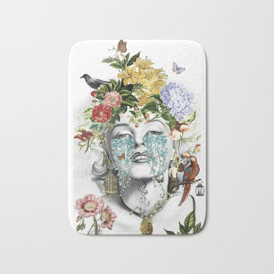 Vanitas Marilyn Bath Mat