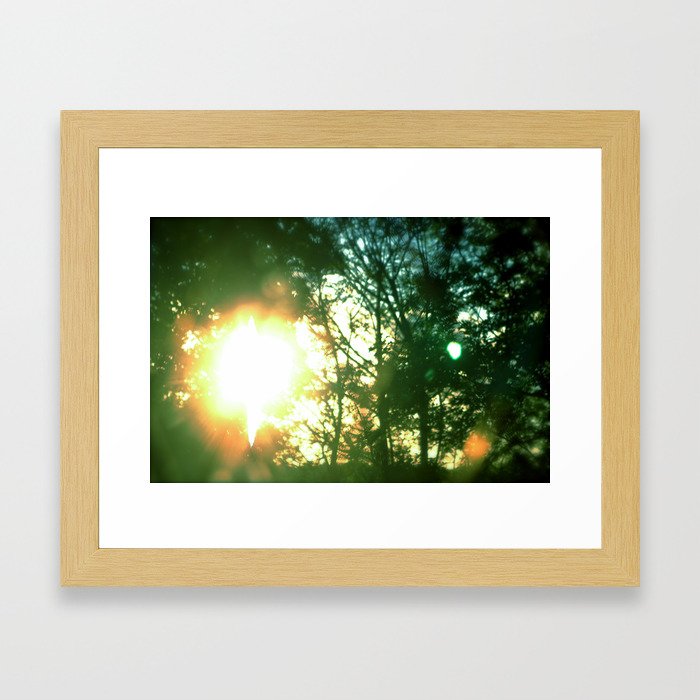 Midsummer Framed Art Print