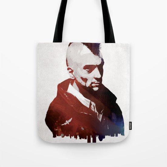 Taxi Driver Tote Bag