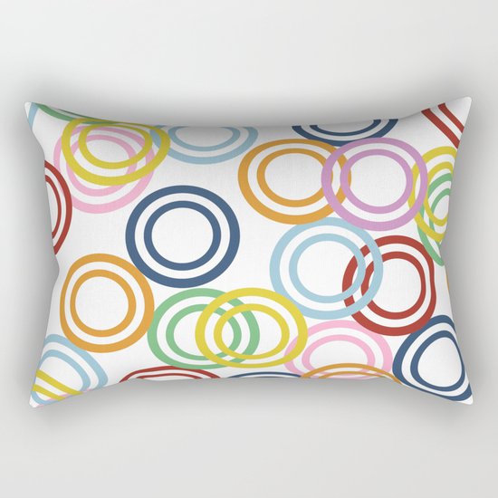 Hoopla Rectangular Pillow