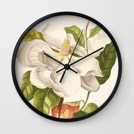 Magnolia Wall Clock