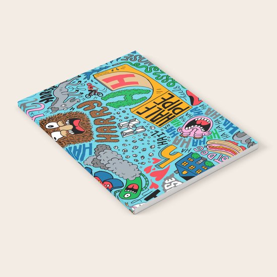 H Pattern Notebook