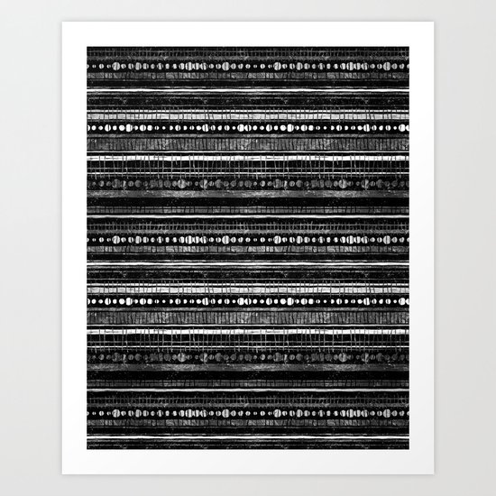 rhythm 1.5 Art Print