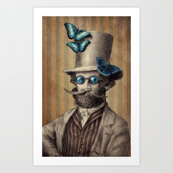 Doctor Popinjay Art Print