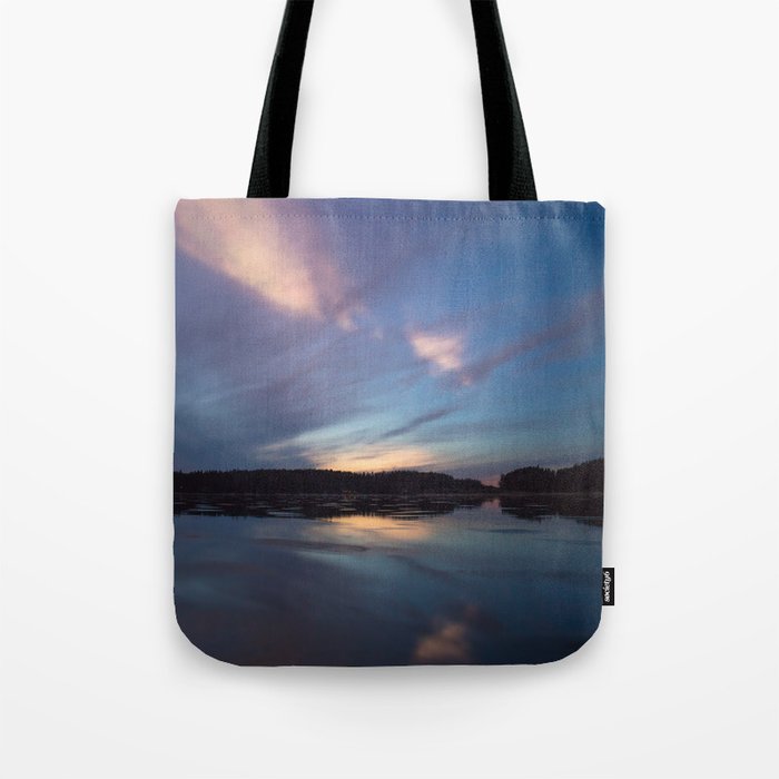 Just before the night arrives #decor #society6 #buyart Tote Bag