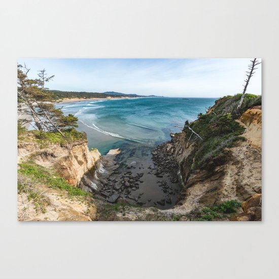 Secret Cove Canvas Print