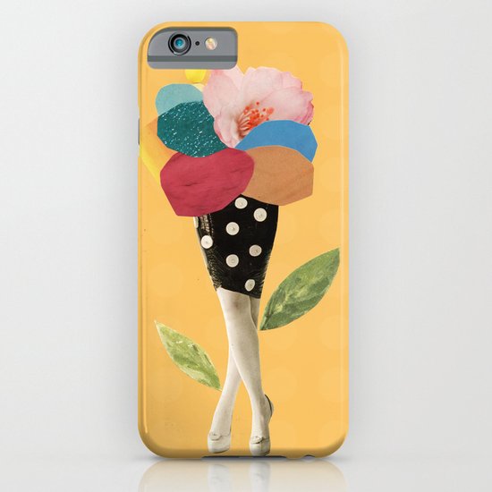 all flowers in time bend towards the sun iPhone & iPod Case