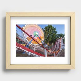 Point of No Return Recessed Framed Print
