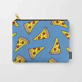 Pizza Carry-All Pouch | Digital, Colored Pencil, Pizza Is Life, Street Art, Pattern, Acrylic, Abstract, Pop Art, Vector, Cheese 