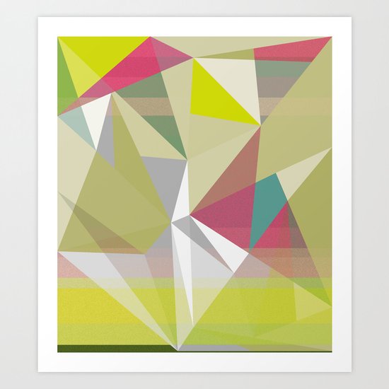 Deep Art Print