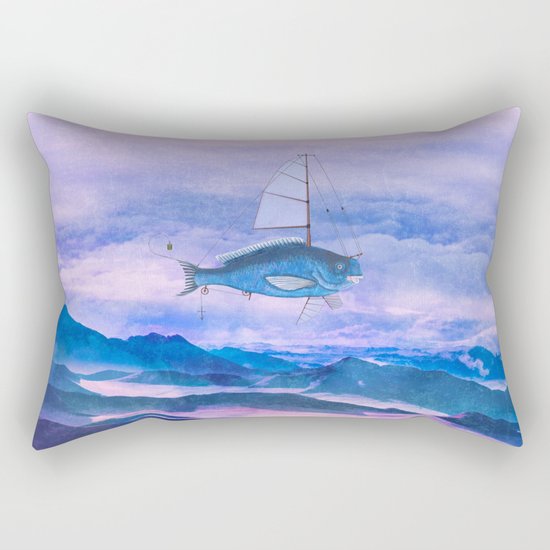I want to fly II Rectangular Pillow