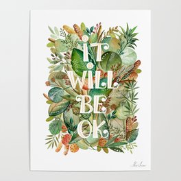 It Will Be Okay Poster