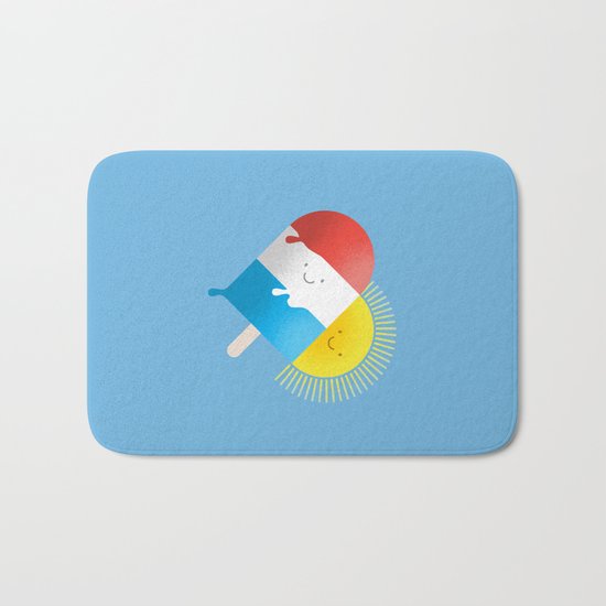Summer Love Bath Mat