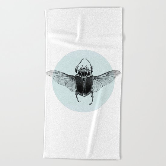 Beetle Beach Towel