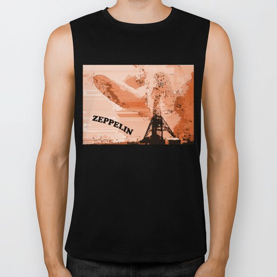 Zeppelin Biker Tank