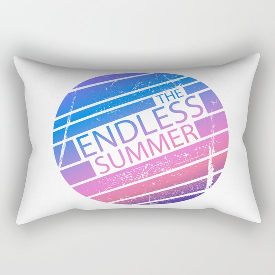 The Endless Summer Rectangular Pillow