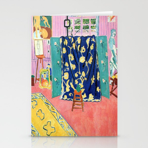 Henri Matisse The Pink Studio Stationery Cards