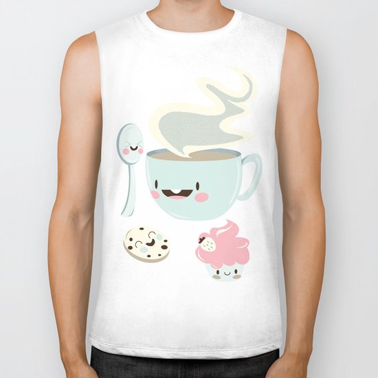 Coffee! Biker Tank