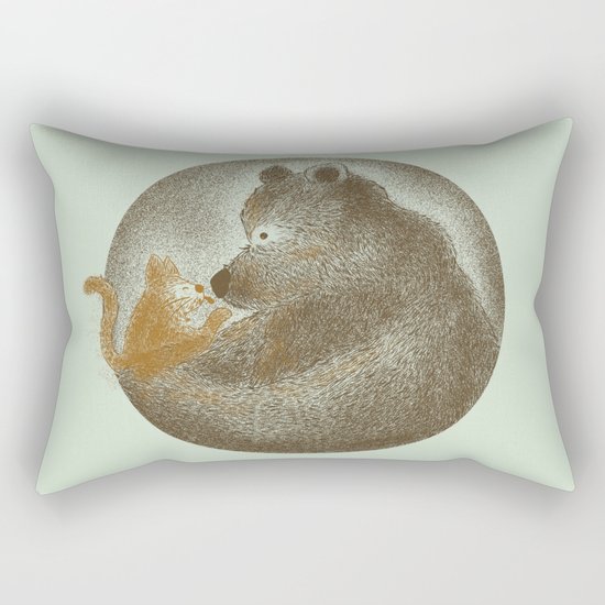 Miss You Rectangular Pillow