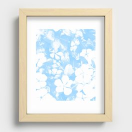 Blue Has It! Recessed Framed Print