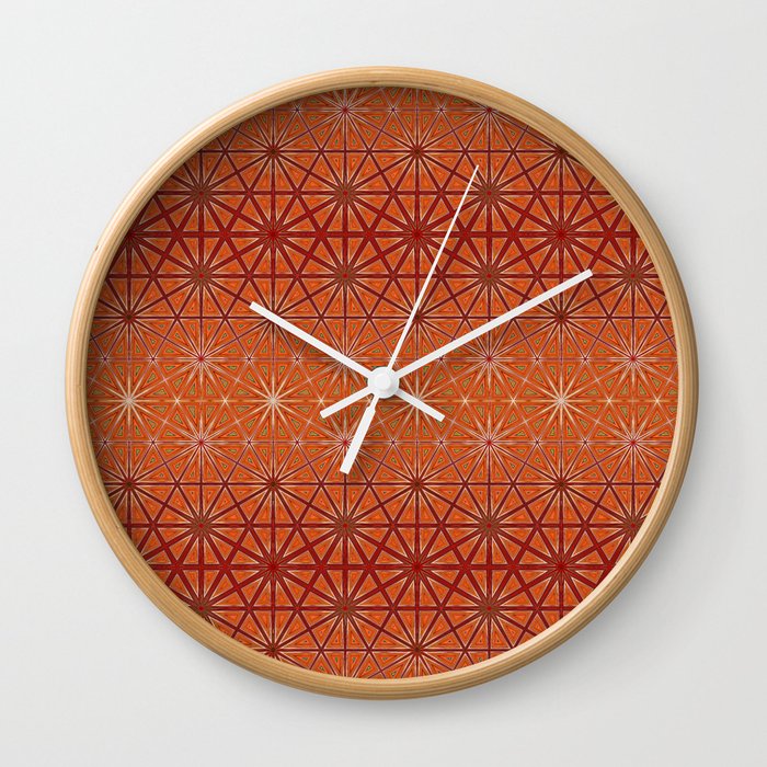 Stars Connection Wall Clock