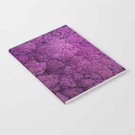 Purple Cauliflower Notebook