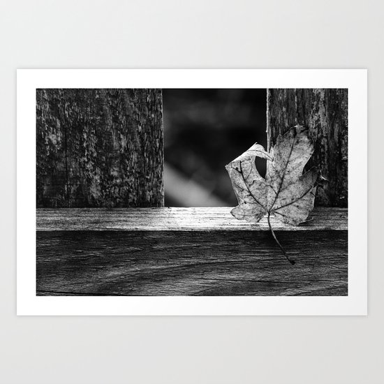 let me tell you a story Art Print