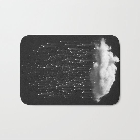 Let It Fall III Bath Mat