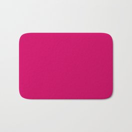 Velvet Magic Pink Bath Mat | Lips, Axolotl, Fuschia, Sweet, Bubblegum, Flamingo, Cherry, Peony, Blush, Rose 