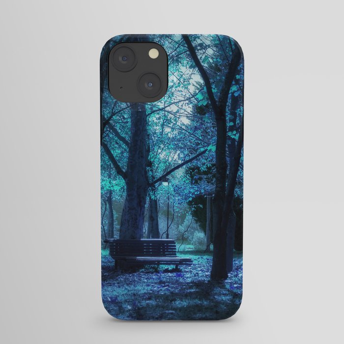 Blue Forest  iPhone Case
