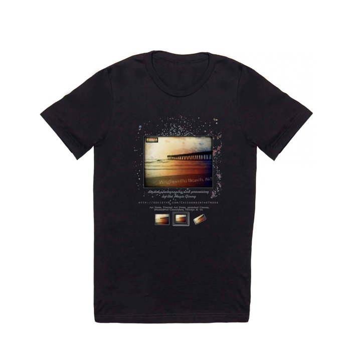 Johnny Mercer's Fishing Pier T Shirt