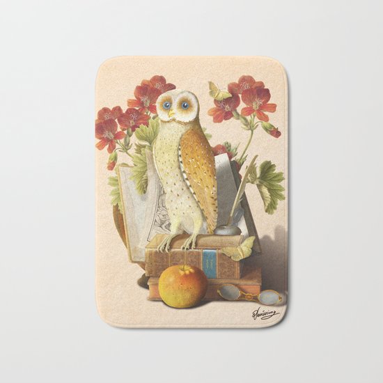 Apprentice Owl Bath Mat