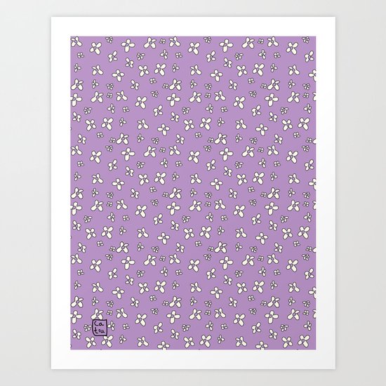 Flowers Art Print