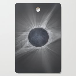 Total Solar Eclipse Cutting Board