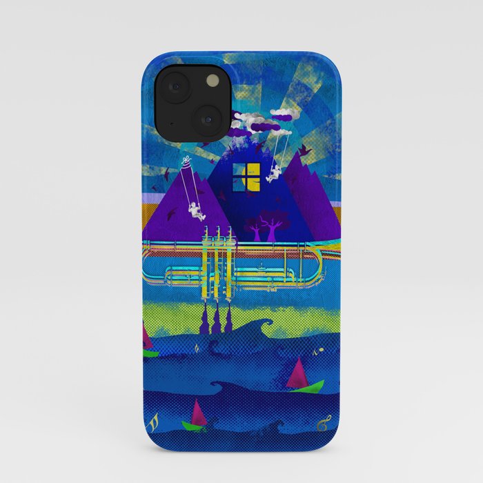 Kind of Blue iPhone Case