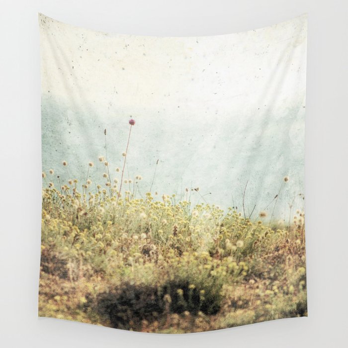 Houat island #4 - Contemporary photography Wall Tapestry