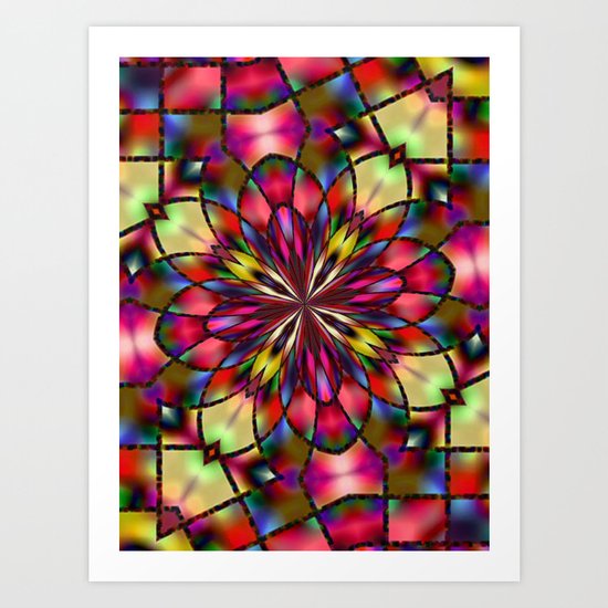 Looking Inward Art Print