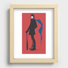 This is War Recessed Framed Print